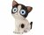 Solcell LED Katt Mix 16cm