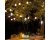 Solcell LED Lampor Svart 8st 350cm