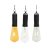Solcell LED Lampa 7x7x20cm