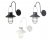 Solcell Lykta LED Mix 18x26cm