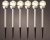 Solcell LED Vit 6x27,5x26cm 6-pack