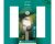 Solcell LED Vit 6x27,5x26cm 6-pack