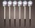Solcell LED Färgskiftande 6x27,5x26cm 6-pack