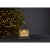 Lykta med Tomte Brons 13x21x8cm