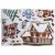 X-Mas Tåg 103x9x78cm