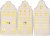 Dekoration Vinter 3-pack