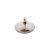 Oljelampa Glas Disc Champagne