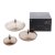 Oljelampa Glas Disc Champagne