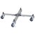 Rullvagn SunCity Basic Grå 32-46cm