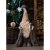 Tomte Adam Brun 21x16x66cm