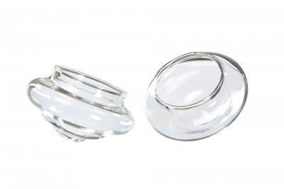 Flytkopp Glas 7x5cm 3-pack
