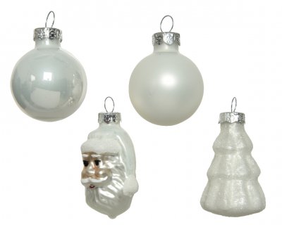 Julkula Mix 2-6cm Vit Mix 9-pack
