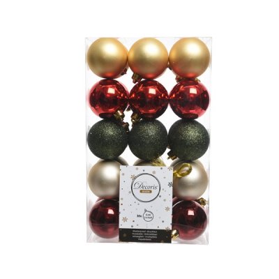 Julkula 6cm Mix 30-pack