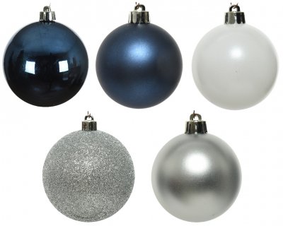 Julkula 6cm 30-pack Mix