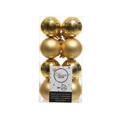 Julkula 4cm Guld 16-pack
