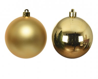 Julkula 8cm Guld 6-pack