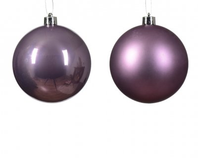 Julkula 10cm Lila 4-pack