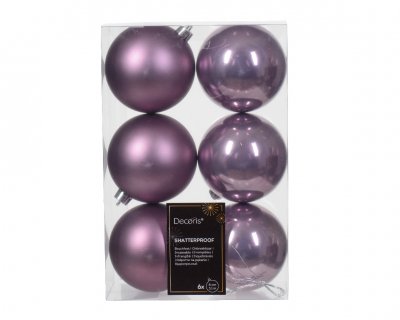Julkula 8cm Lila 6-pack
