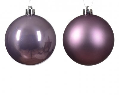 Julkula 8cm Lila 6-pack