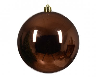Julkula 14cm Mörkbrun