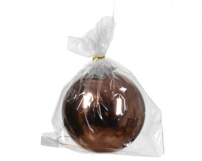 Julkula 14cm Mörkbrun