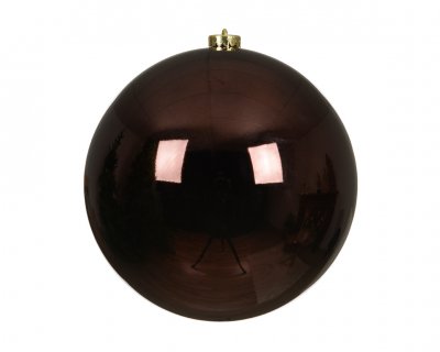 Julkula 20cm Mörkbrun