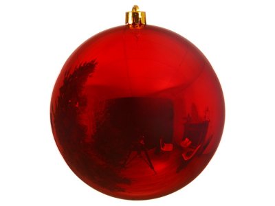 Julkula 20cm Röd