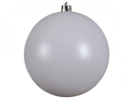 Julkula 20cm Vit