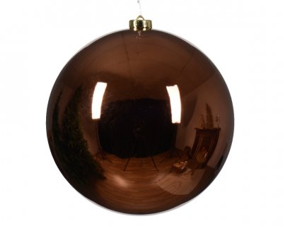 Julkula 20cm Mörkbrun