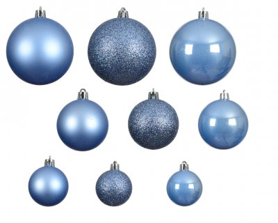 Julkula Mix Blå 30-pack Sky blue