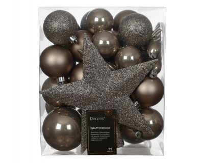 Julkula 33-pack Mix Beige Smokey Pearl
