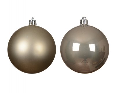 Julkula 10cm Beige 4-pack Smokey Pearl