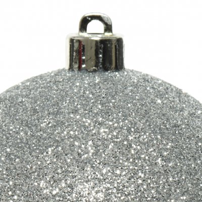 Julkula 6cm Silver Mix 30-pack