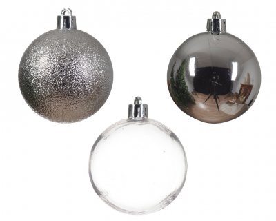Julkula 25-pack Mix Silver