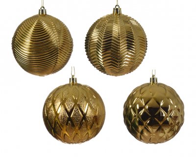 Julkula 10cm Guld 1-pack