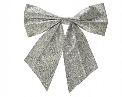 Rosett 1x12x13cm Silver 2-pack