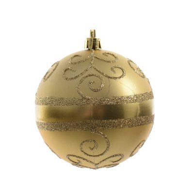 Julkula 8cm Guld