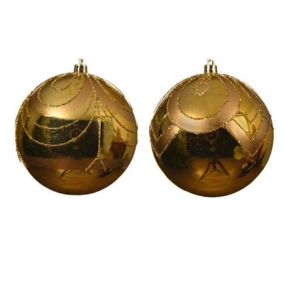 Julkula 10cm Mix Guld