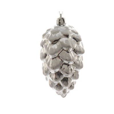 Julkula Kotte 5x9cm Silver