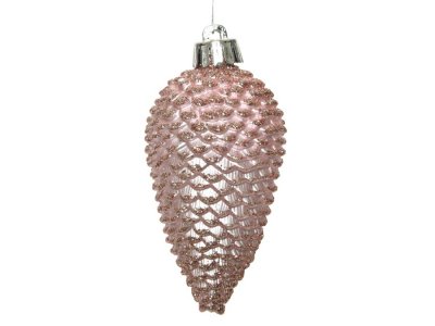 Julkula Kotte 4,5x8cm Ljusrosa 6-pack