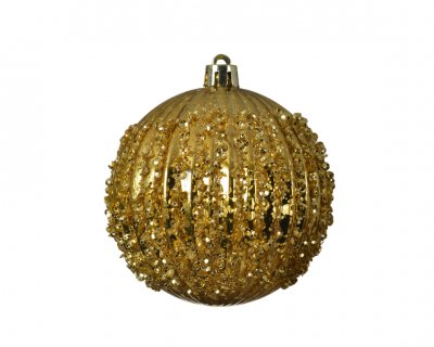 Julkula 8cm Guld