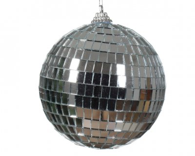 Julkula 10cm Silver