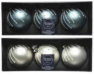 Julkula 8cm 3-pack