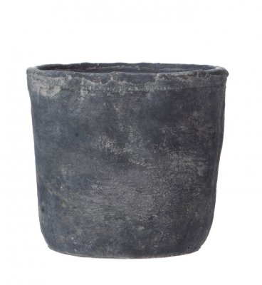 Kruka Gerd Svart 16x14cm