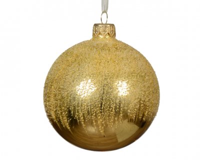 Julkula 8cm Guld