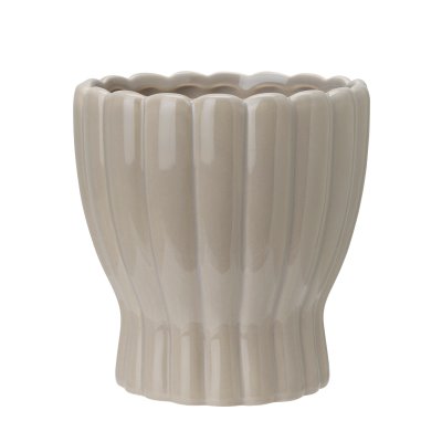 Kruka Hedvig Sand 14x15cm