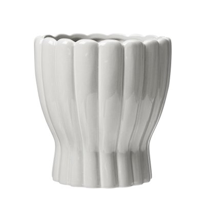 Kruka Hedvig Vit 14x15cm