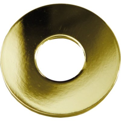 Ljusmanschett Ring Mässing 7-pack