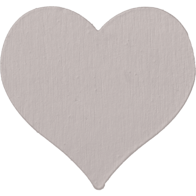 Ljusmanschett Hjärta H6cm