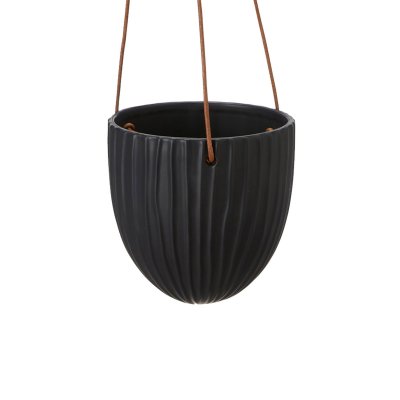 Ampel Sigrid Svart Matt 17x17+60cm